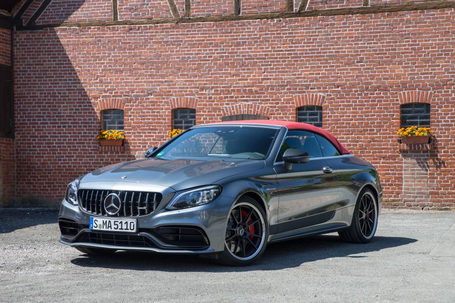  Mercedes-AMG C63 S Cabriolet (A205) 2018 года  (WW) (фото 3 из 44)